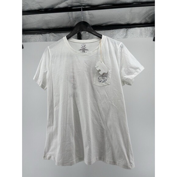ivory ella Tops - Ivory Ella Premium Organic Cotton Tshirt Size Large NWT